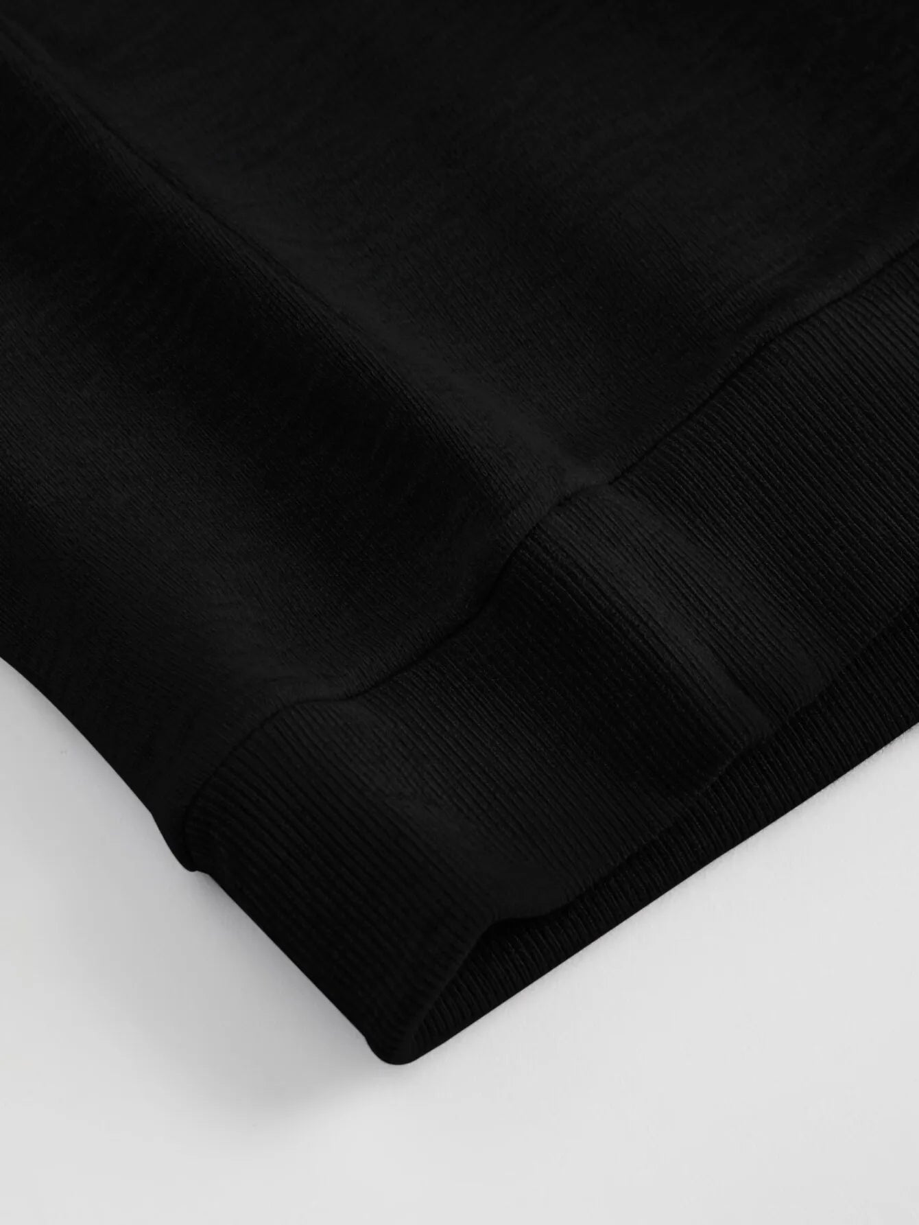 Comfortable Clothing Men's MADE Red Banner Print Hoodie Casual Streetwear Long Sleeve Round Neck Polyester Sweatshirt