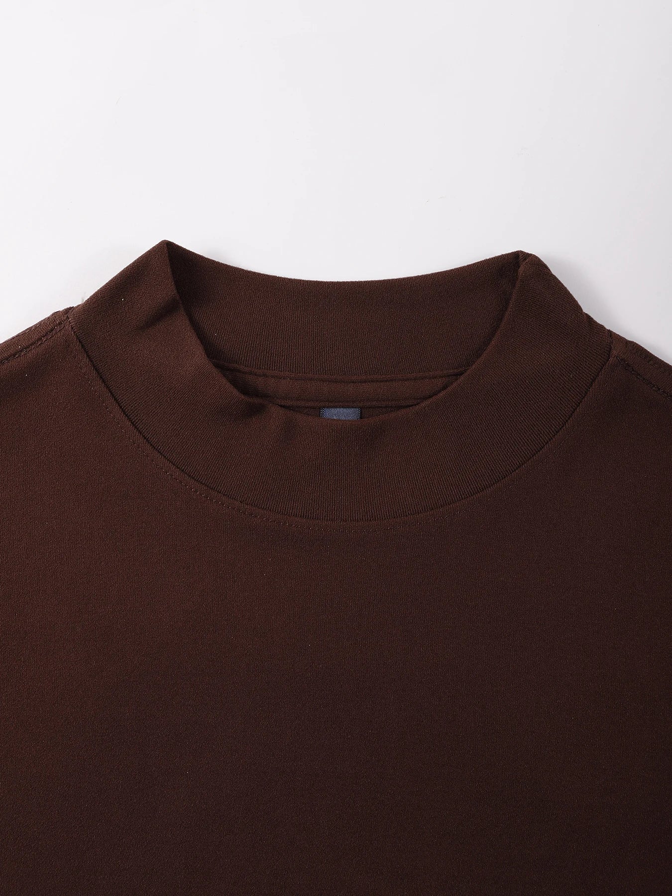 New York Usa Letter Printing T-Shirts Mens Winter Fleece Tops Half Turtleneck Slim Fit Warm Bottoming Shirt Fashion Male Clothes