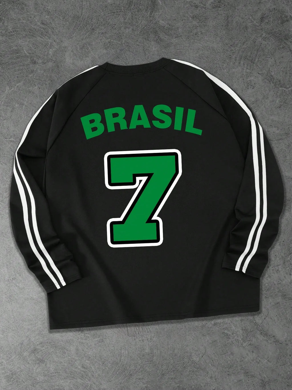 New men's long-sleeved T-shirt for Spring and Autumn 2025 featuring street fashion and comfort with 3D digital printing