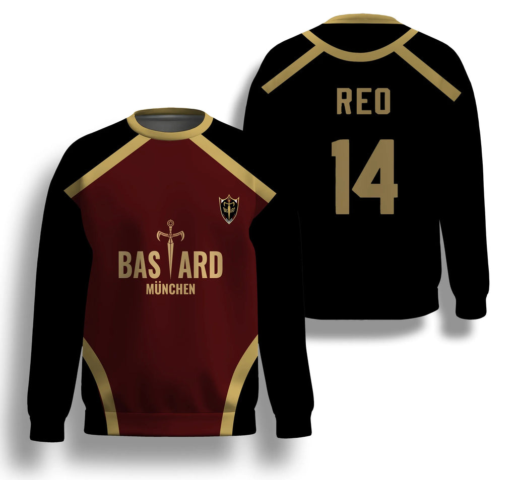 The new men's round-neck hoodie for Spring and Autumn 2025 is a casual sporty and digitally printed streetwear collection