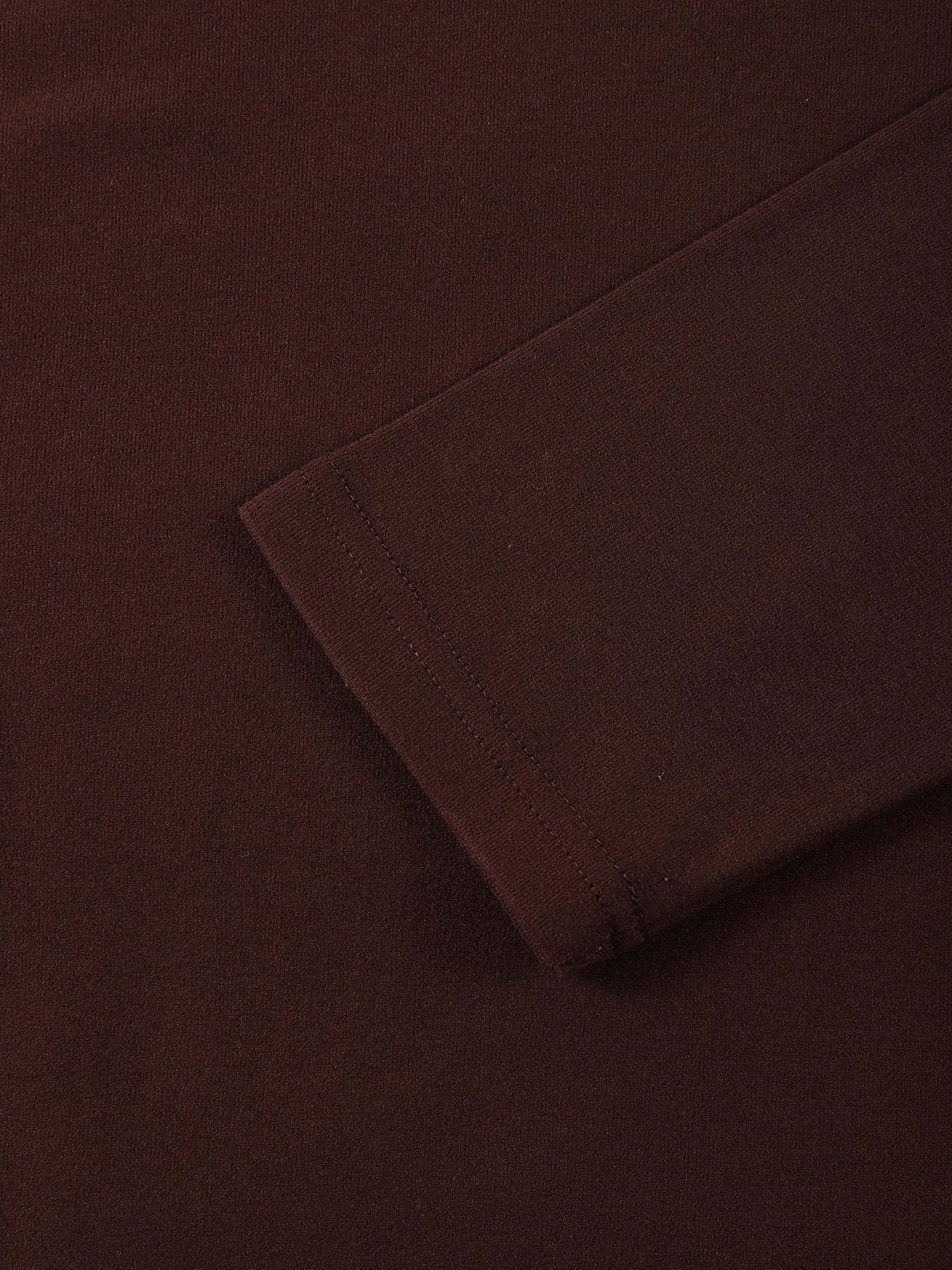 My Job Is Top Secret Printed T-Shirts Men'S Winter Fleece Tops Warm Half Turtleneck Slim Fit Bottoming Shirt Basic Mens Clothes