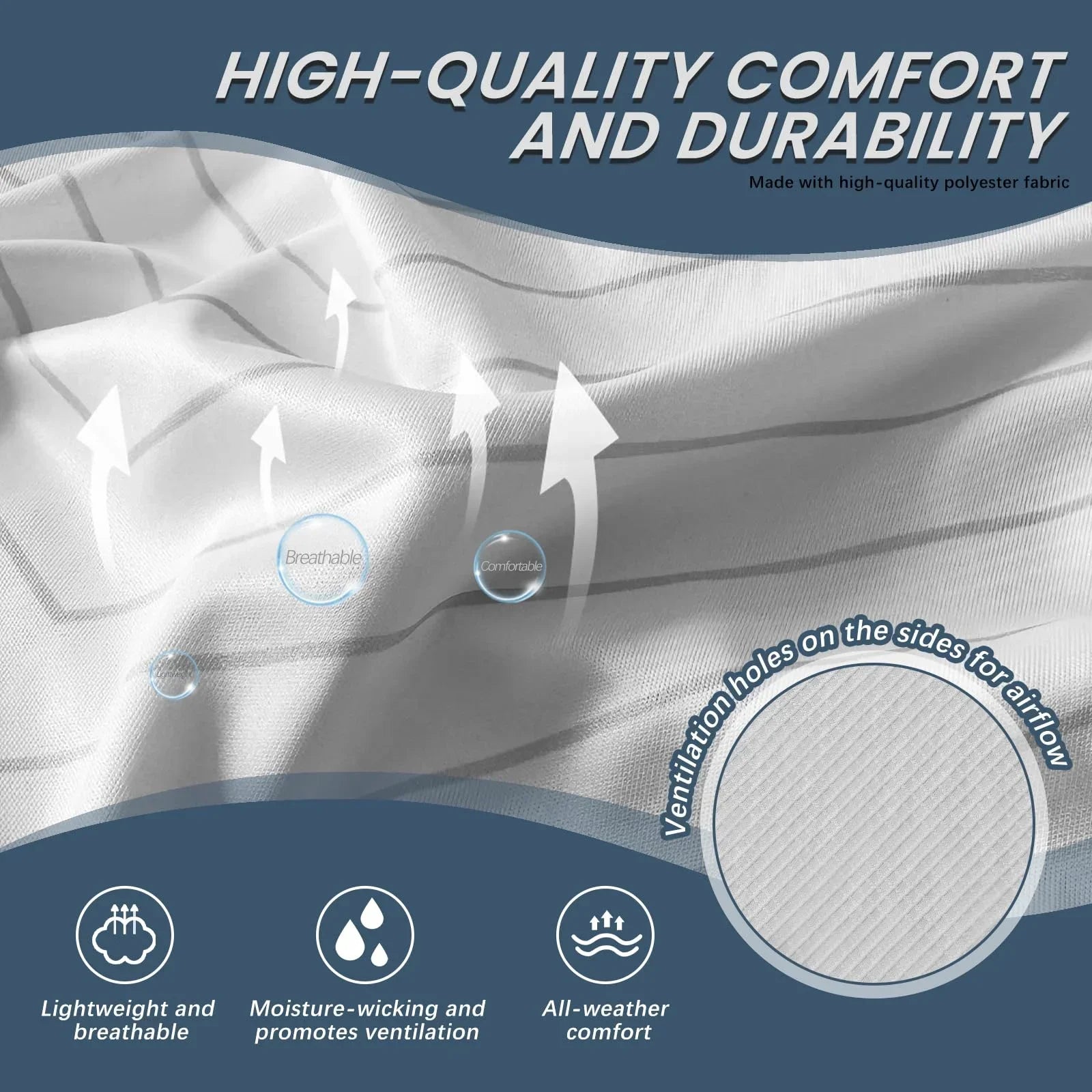 Hockey Jersey - Blue with Yellow/White Accents "Dahlin 26" Captain "C" Buffalo Bison Logo Athletic Jersey 3d HD Prints