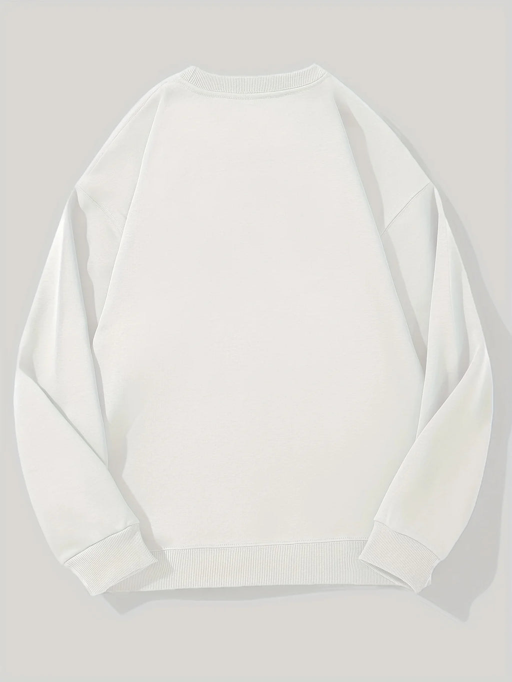 Men'S SEBS Logo Graphic Sweatshirt with Lettering SEBS Branding Casual Round Neck Pullover Loose Fit Comfort Casual Wear Apparel