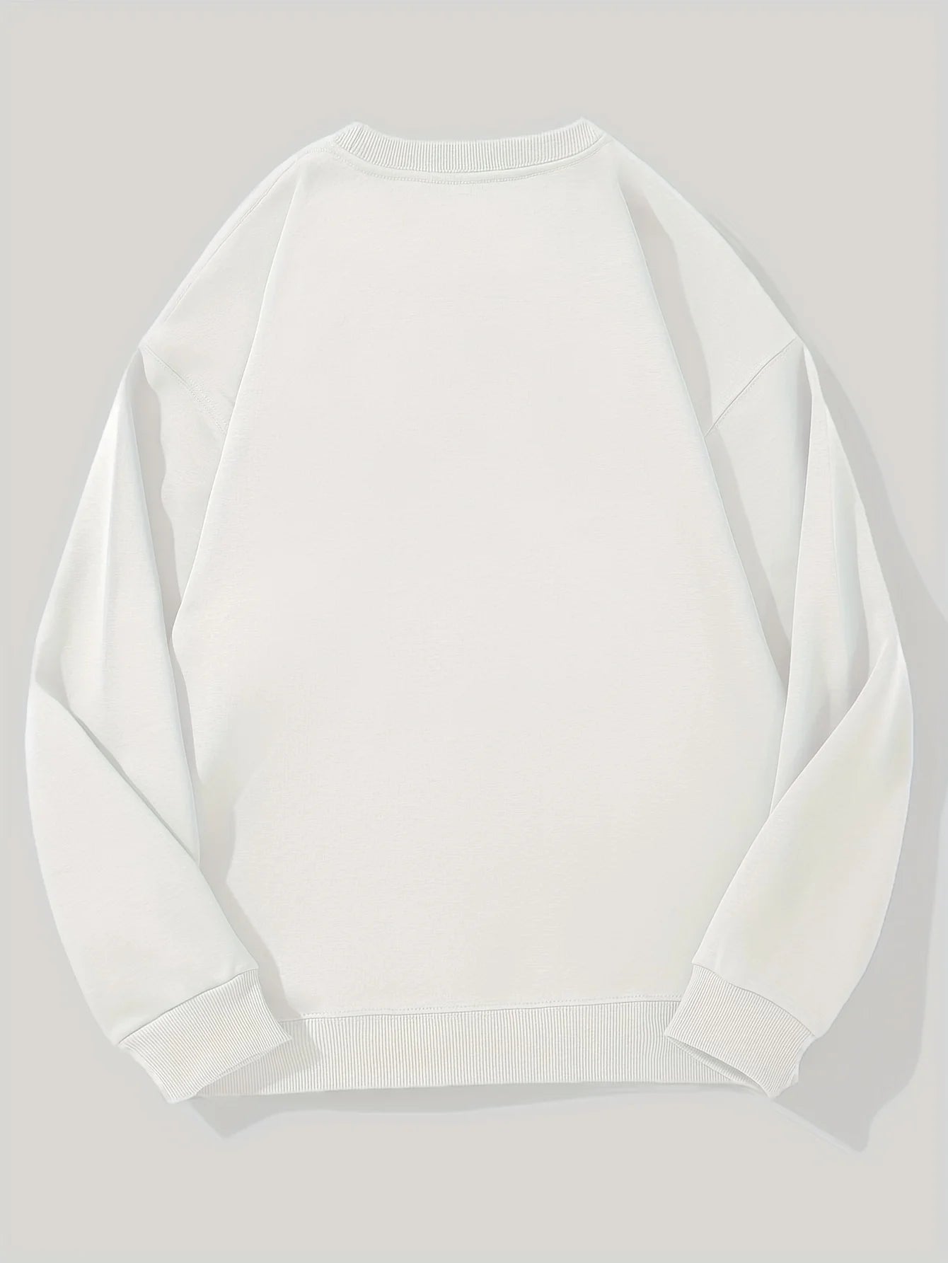 Men'S SEBS Logo Graphic Sweatshirt with Lettering SEBS Branding Casual Round Neck Pullover Loose Fit Comfort Casual Wear Apparel