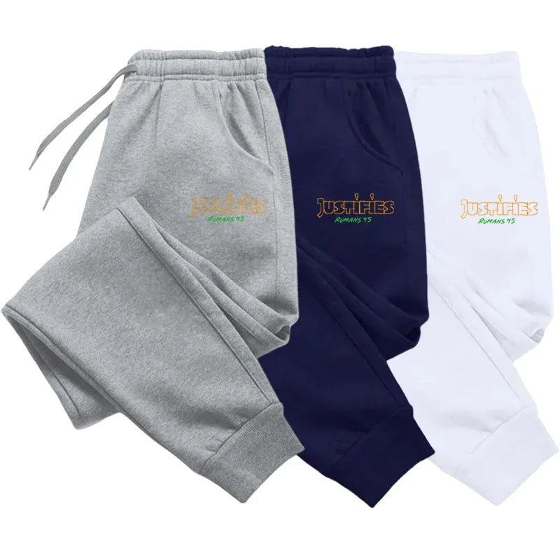 Men's Gym Casual Fashion Sports Workout Jogger Sweatpants for Jogging Long Pants