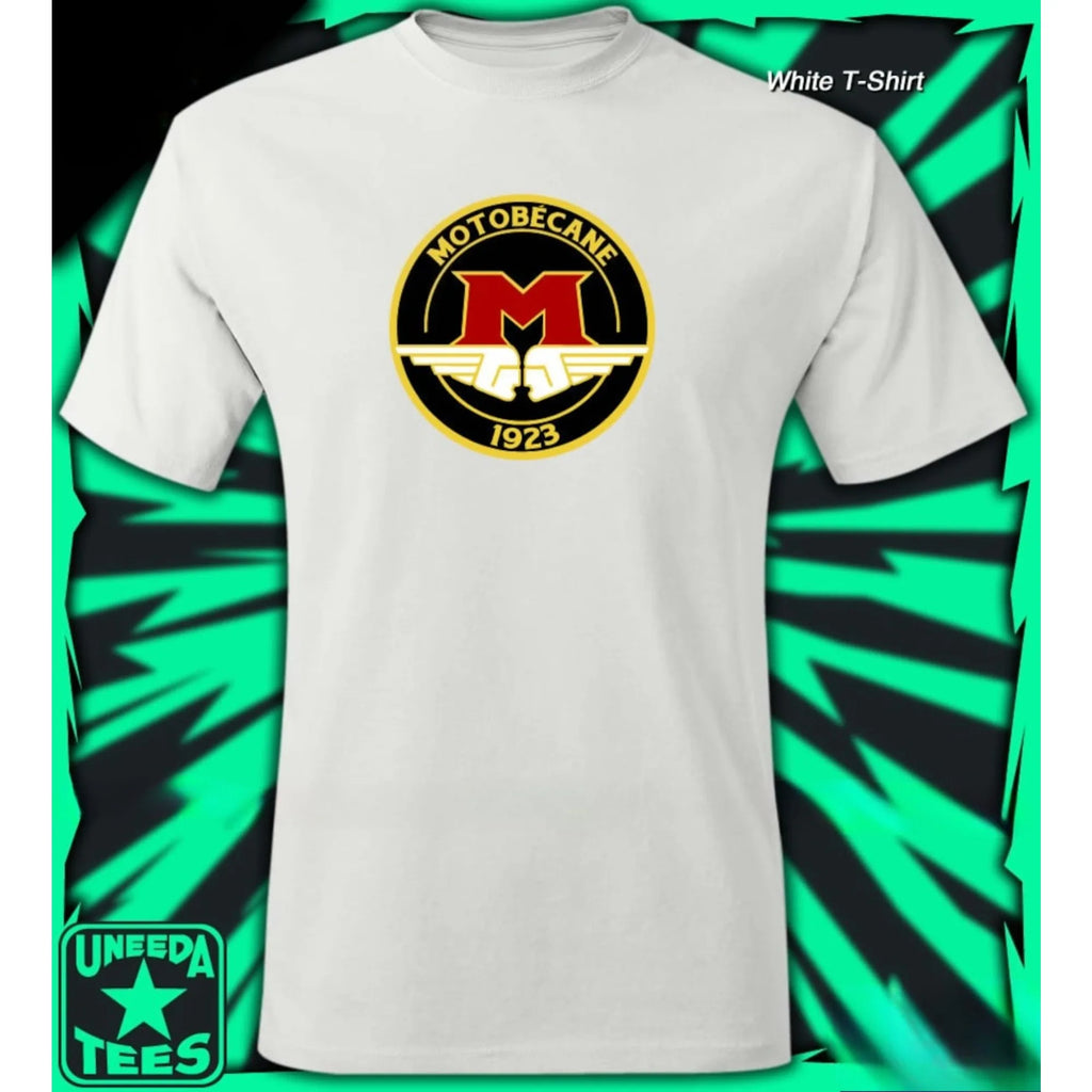 Motobecane Summer T-Shirt for Men Graphic Y2k Football T Shirts Short Sleeve Tee Men's Clothing Gym Sports Shirt Man Top Fishing