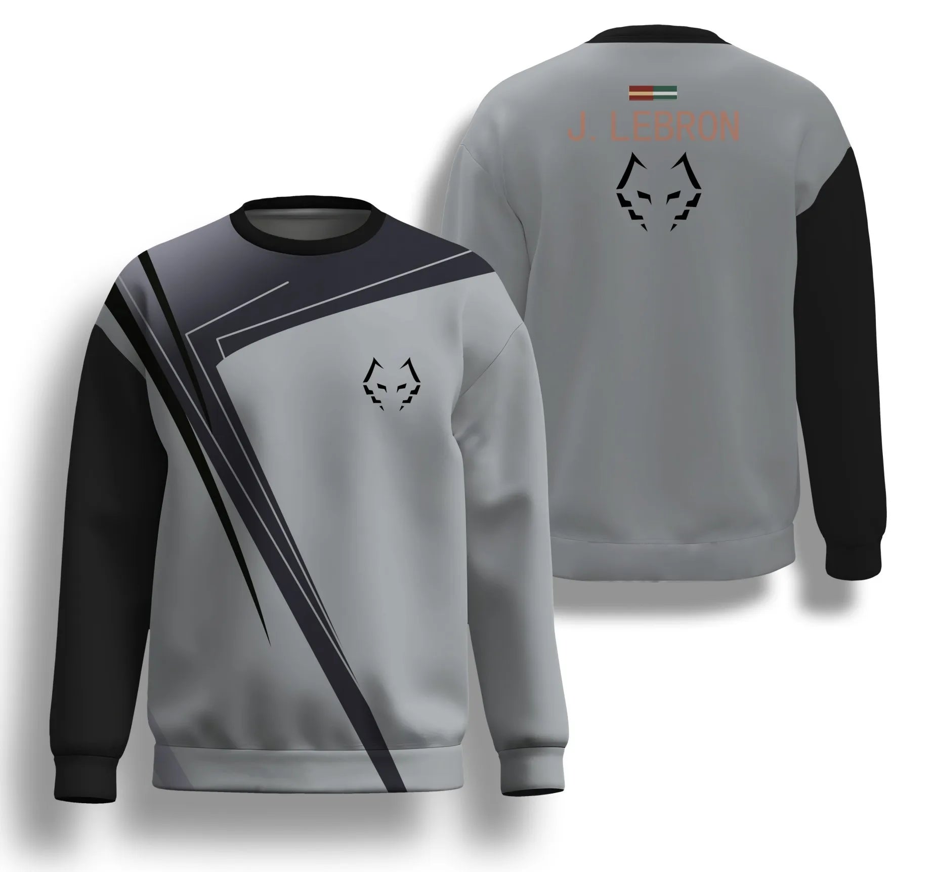 The new men's round-neck hoodie for Spring and Autumn 2025 is a casual and fashionable 3D printed streetwear