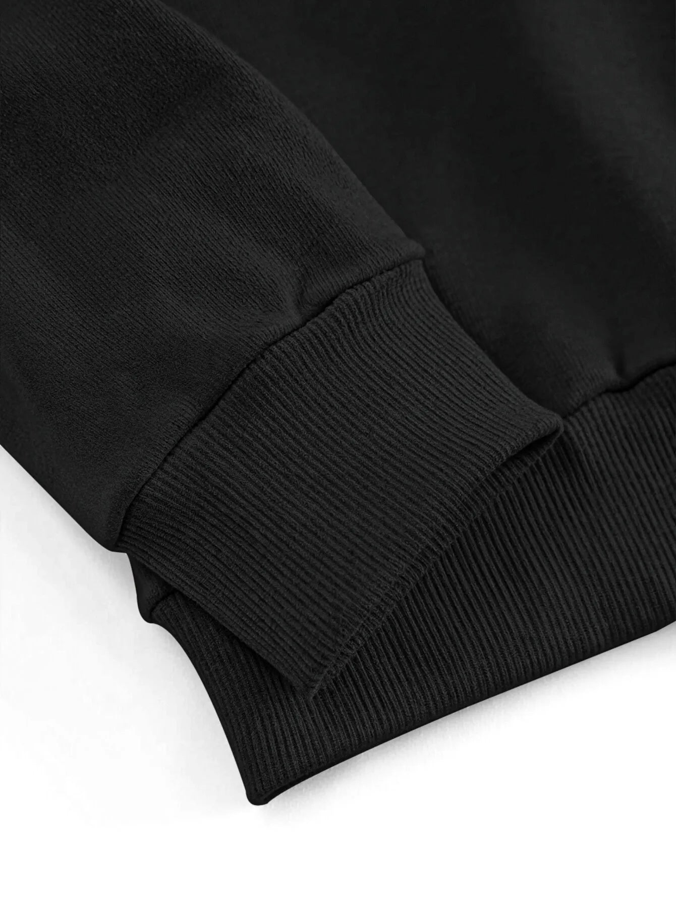 Comfortable Clothing Men's MADE Red Banner Print Hoodie Casual Streetwear Long Sleeve Round Neck Polyester Sweatshirt