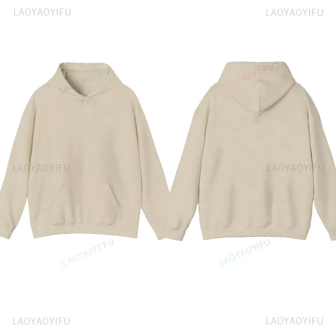 Custom Front & Back Print Hoodie with Your Image for Men and Women By Modify Merch on Demand Add Your Image or Text Hoodies