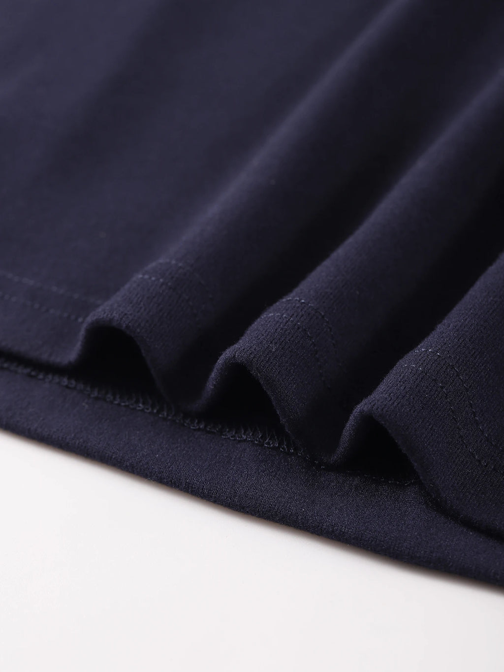 Italia Simple Line Long Sleeved Shirt Half High Collar Warm Base Layer Casual Autumn Shirts Winter Comfortable Thickened Tops