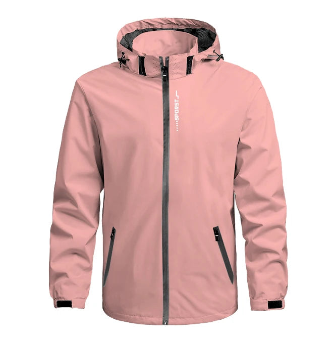 Pop Men Spring And Autumn Men 3-in-1 Casual Jacket Waterproof Sports Versatile Coat Men Baseball Jacket Camping Outdoor Peak Rob