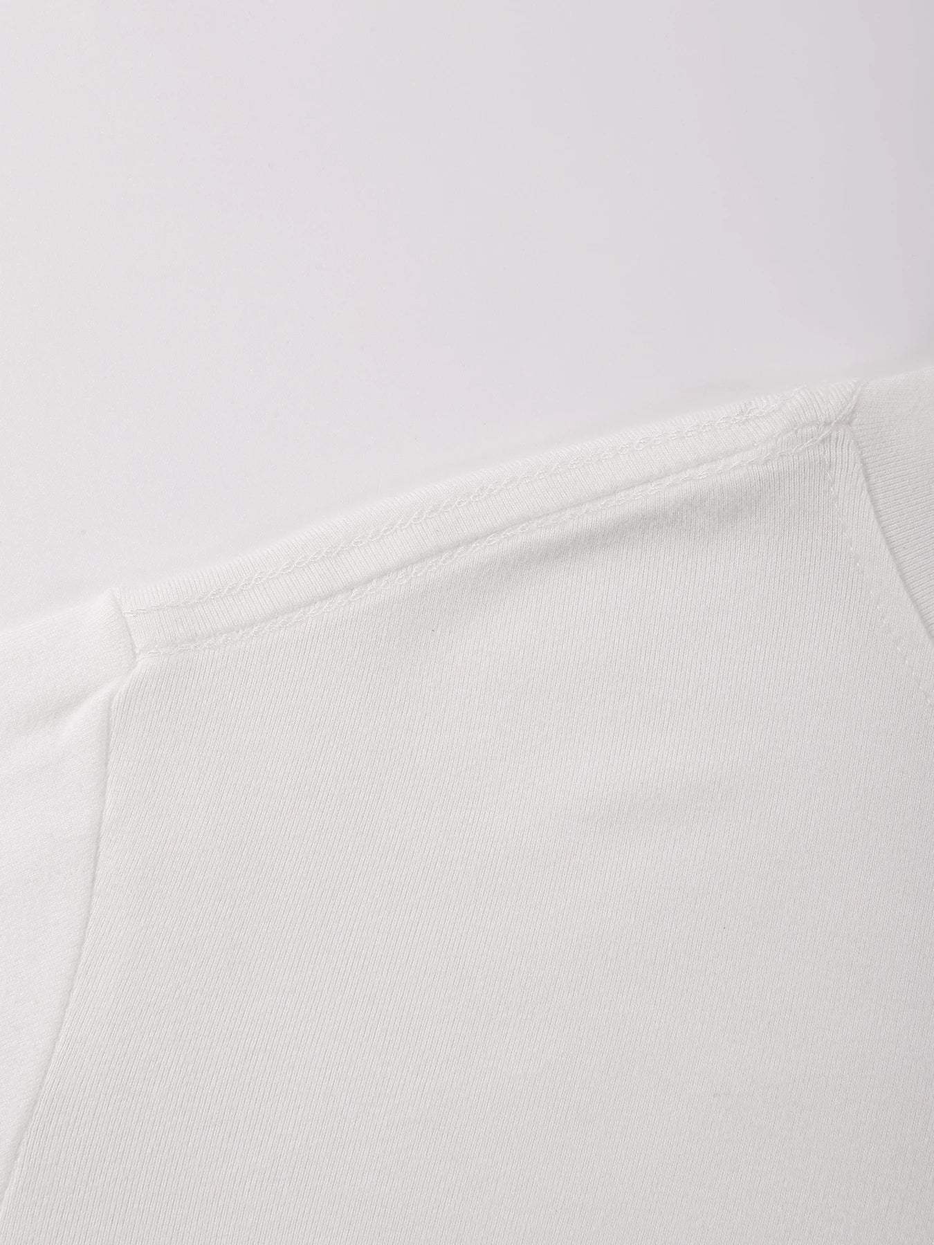 Artistic Letter Nope Print Mock Neck Top For Men Autumn All-Match Outdoor Tee Simple Fashion Clothing Unisex Vintage Long Sleeve