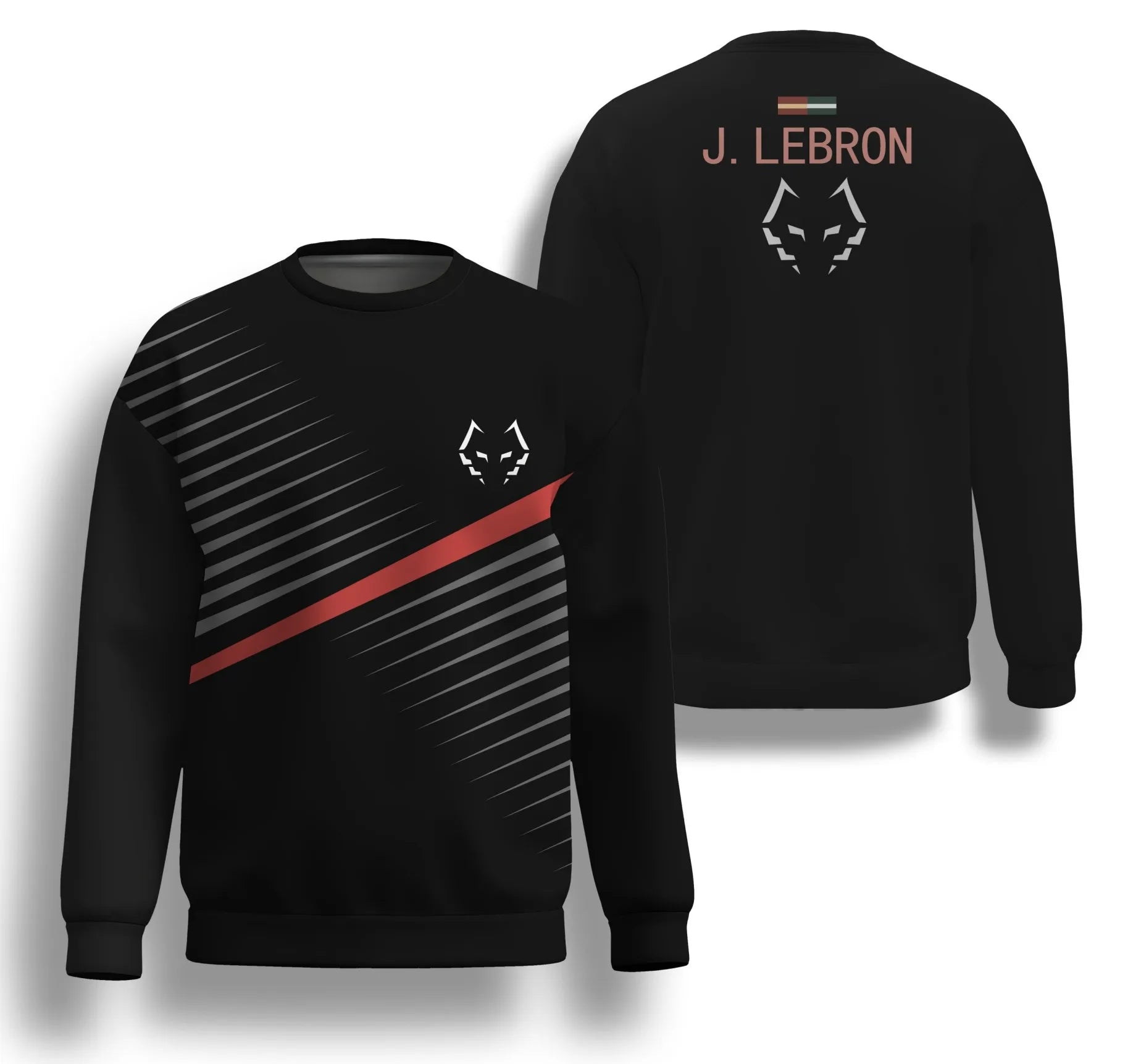 The new men's round-neck hoodie for Spring and Autumn 2025 is a casual and fashionable 3D printed streetwear